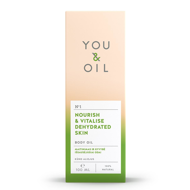 YOU&OIL KŪNO ALIEJUS. MAITINIMAS IR GYVYBĖ IŠSAUSĖJUSIAI ODAI, 100 ml