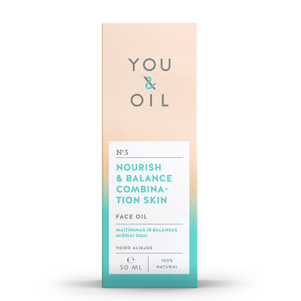 YOU&OIL VEIDO ALIEJUS. MAITINIMAS IR BALANSAS MIŠRIAI ODAI, 50ml