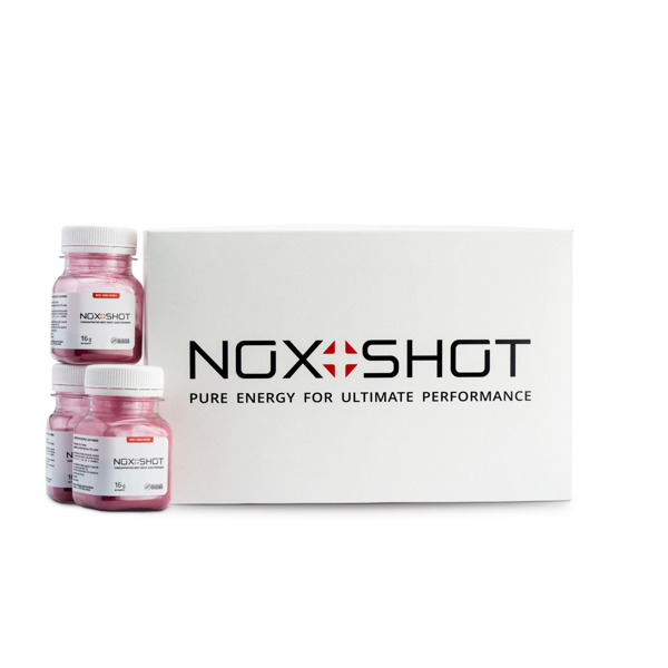 NOBL NUTRITION NOX SHOT burokėlių sulčių koncentrato milteliai, 15vnt.