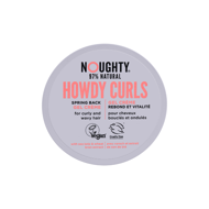 Noughty Howdy Curls vidutinio stiprumo formavimo gelis-kremas garbanotiems plaukams, 200ml