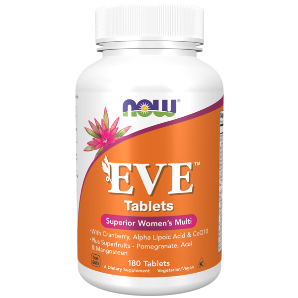 NOW EVE™ Multivitaminai Moterims 180 Kapsulių