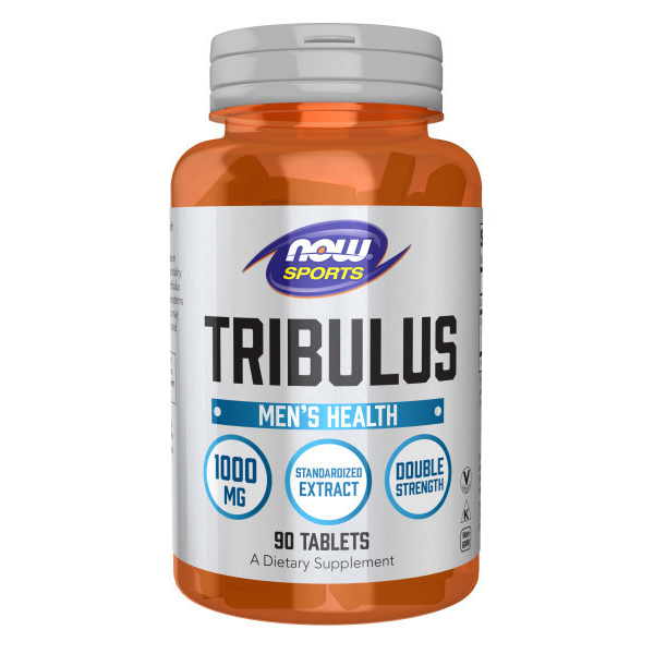 NOW Tribulus 1000mg 90 Tablečių