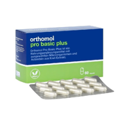 ORTHOMOL PRO BASIC PLUS, 60 kapsulių