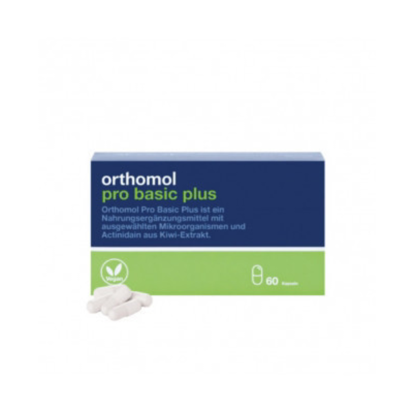 ORTHOMOL PRO BASIC PLUS, 60 kapsulių