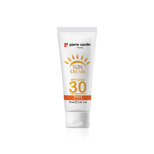 Pierre Cardin kremas nuo saulės 75ml, SPF30