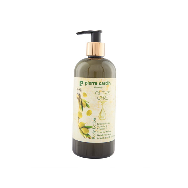 Pierre Cardin kūno losjonas 400ml, Olive