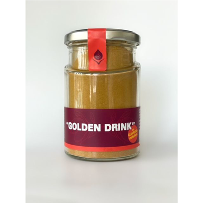 Prieskonių mišinys "GOLDEN DRINK" su guarana milteliais, 120g