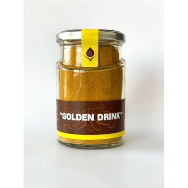 Prieskonių mišinys "GOLDEN DRINK", 120g