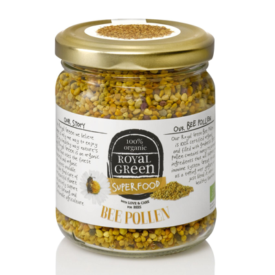 ROYAL GREEN BIO Bičių žiedadulkės 120g