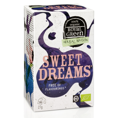 ROYAL GREEN BIO Sweet Dreams arbata 1.7g N16