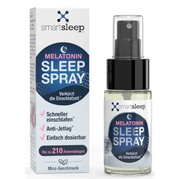 SMARTSLEEP® Melatonin Sleep purškalas miegui