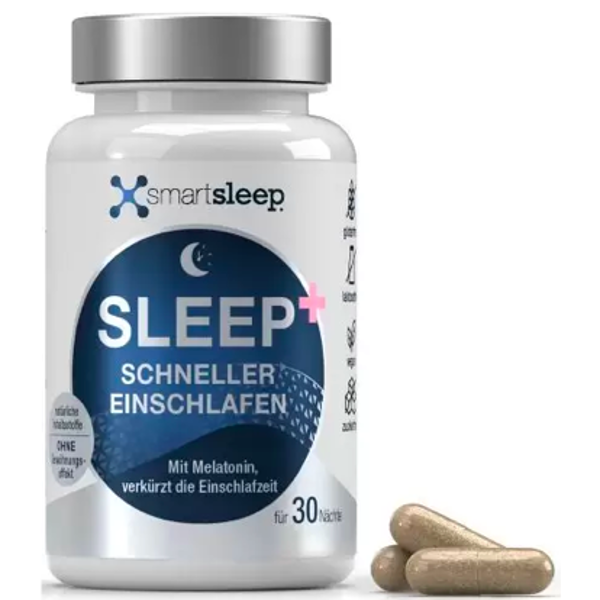 SMARTSLEEP® SLEEP+ (30 KAPSULIŲ)