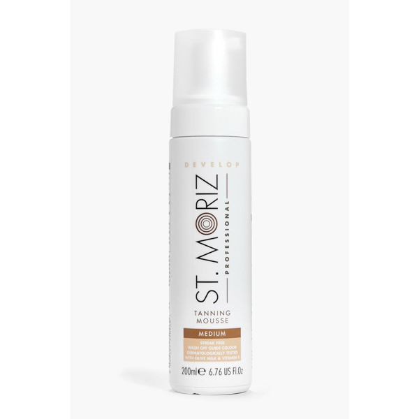 St. Moriz Professional Tanning įdegio putos Medium, 200 ml