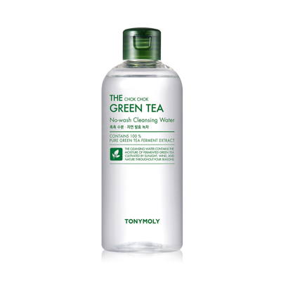 Tonymoly valomasis veido vanduo Green Tea Watery su žaliosios arbatos ekstraktu , 300 ml + DOVANA Tonymoly Valomosios veido putos Green tea  120 ml