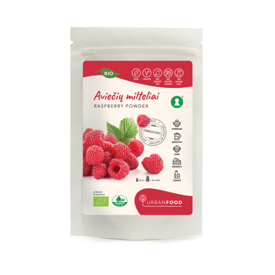 URBAN FOOD milteliai AVIEČIŲ MILTELIAI - EKOLOGIŠKI, 100 g