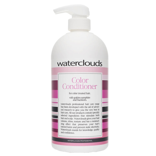 Waterclouds dažytų plaukų kondicionierius Color, 1000 ml