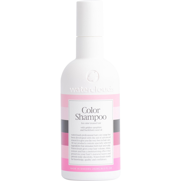 Waterclouds dažytų plaukų šampūnas Color, 250 ml