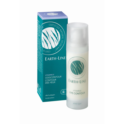 EARTH LINE Vitamin E Paakių kremas, visų tipų odai, 35ml