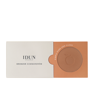 IDUN Minerals bronzinanti pudra matinė Sommardrom Nr. 1621, 4,6 g