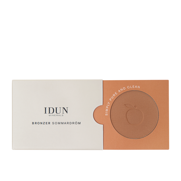 IDUN Minerals bronzinanti pudra matinė Sommardrom Nr. 1621, 4,6 g