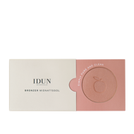 IDUN Minerals bronzinanti pudra suteikianti spindesio Midnattssol Nr. 1622, 5,9 g