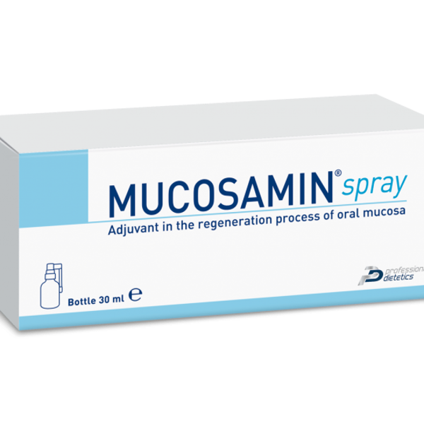 Mucosamin Spray -  Burnos purškalas, 30 ml