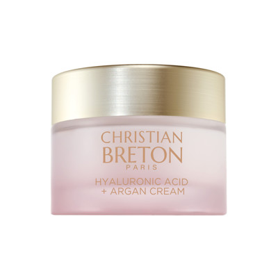 Christian Breton HIALURONO RŪGŠTIS + ARGANO KREMAS 50ml