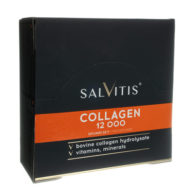 SALVITIS COLLAGEN 12 000 mg., 15 buteliukų paveikslėlis