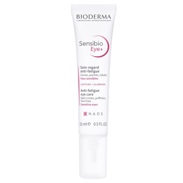 BIODERMA SENSIBIO EYE+, gelis jautriai ir pavargusiai odai aplink akis, 15ml paveikslėlis