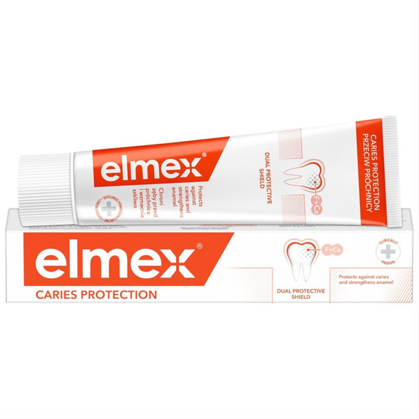 ELMEX CARIES PROTECTION, dantų pasta, 75 ml  paveikslėlis