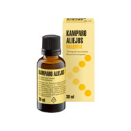 KAMPARO ALIEJUS VALENTIS, 100 mg/ml, odos tirpalas, 30 ml  paveikslėlis