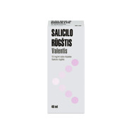 SALICILO RŪGŠTIS BP, 10 mg/ml, odos tirpalas, 40 ml  paveikslėlis