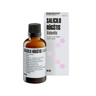 SALICILO RŪGŠTIS BP, 10 mg/ml, odos tirpalas, 40 ml  paveikslėlis