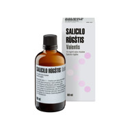 SALICILO RŪGŠTIS BP, 10 mg/ml, odos tirpalas, 80 ml  paveikslėlis