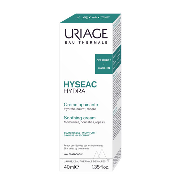 URIAGE HYSEAC HYDRA, kremas, 40 ml paveikslėlis