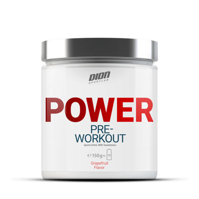 DION SPORTLAB POWER, Greipfruto sk., 150 g