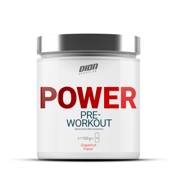 DION SPORTLAB POWER, Greipfruto sk., 150 g