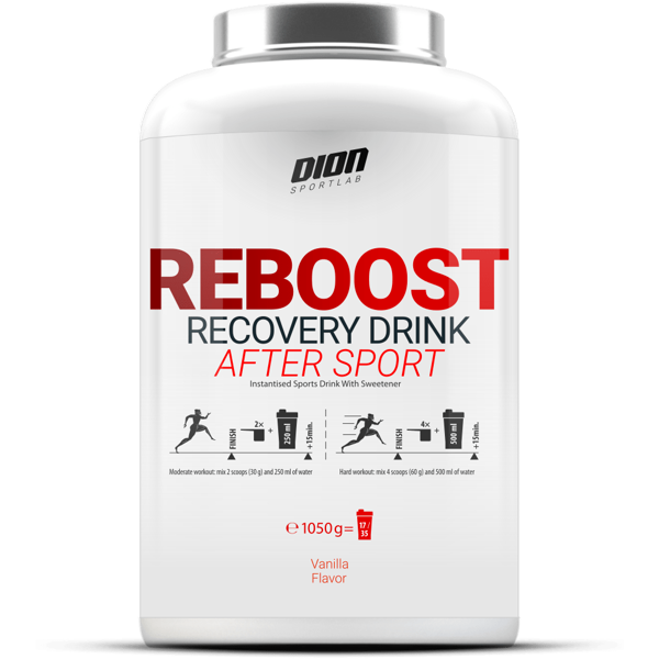 REBOOST After Sport, Vanilinis sk., 1050 g.