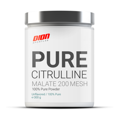 DION SPORTLAB CITRULLINE MALATE, Beskonis, 300 g