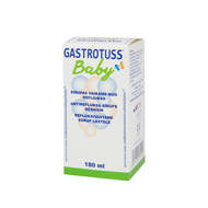 GASTROTUSS BABY, sirupas vaikams nuo refliukso, 180 ml paveikslėlis