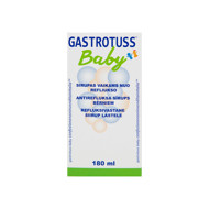 GASTROTUSS BABY, sirupas vaikams nuo refliukso, 180 ml paveikslėlis