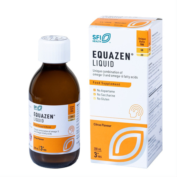 EQUAZEN, citrinų skonio skystis, 200ml paveikslėlis