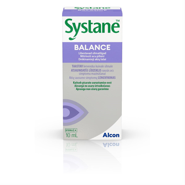 ALCON SYSTANE BALANCE, lašai akims, 10 ml  paveikslėlis