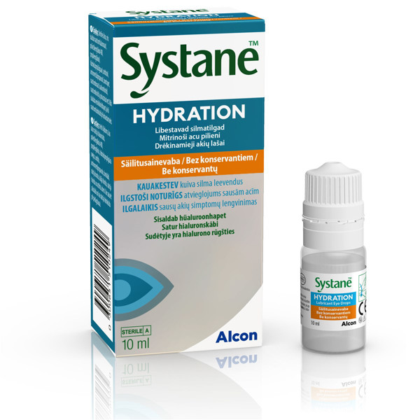 SYSTANE HYDRATION  MDPF drėkinamieji akių lašai, 10ml paveikslėlis