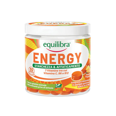 EQUILIBRA guminukai energijai ENERGY, 30 guminuk.