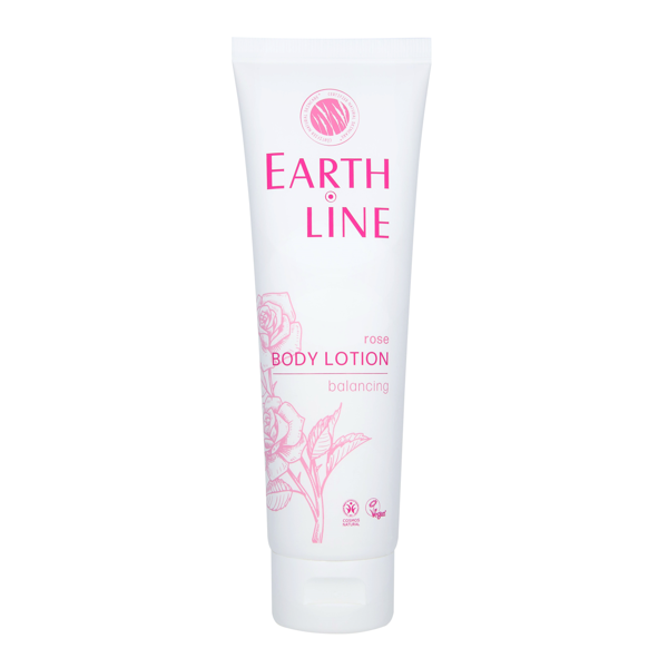 EARTH LINE Kūno losjonas Rose 150ml