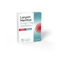 LARYXIN MENTHOL, 5 mg/1 mg, suslėgtosios pastilės, N24 paveikslėlis