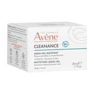 AVENE CLEANANCE AQUA, drėkinantis, blizgesį reguliuojantis gelinis kremas, 50ml paveikslėlis