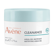 AVENE CLEANANCE AQUA, drėkinantis, blizgesį reguliuojantis gelinis kremas, 50ml paveikslėlis