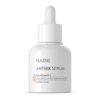 BABE ANTIOX, serumas su vit. C ir ferulo rūgštimi, 30ml paveikslėlis